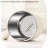 480ml Stainless Steel Insulated Drinking Cup Leak-Proof Thermal Coffee Mug with Handle and Lid Portable Teacup Container