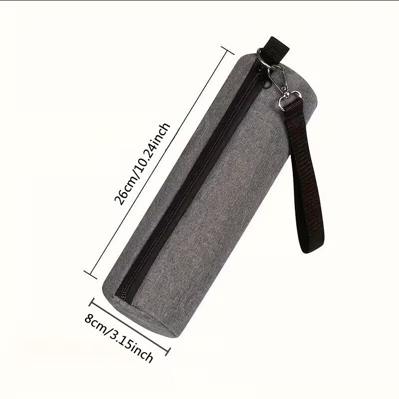 

Baby Feeding Milk Bottle,Golf Beer Cooler Insulation Bag Thermal Bag Outing Stroller Hanging Bag For Storage Cups Drinks сірий