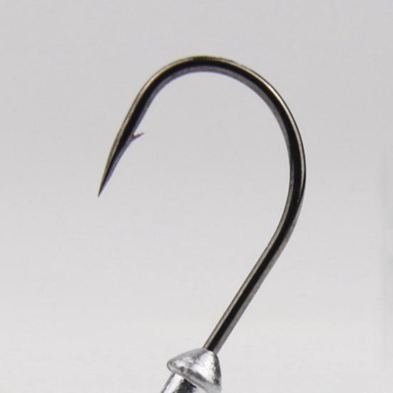 10Pcs 3.5g-14g Fishing Hook Barbed Shank Beak Bait Holder Hook Sharp High-carbon Steel