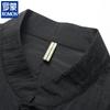 ROMON Men's Ultra-Thin Sun Protection Mandarin Collar Shirt