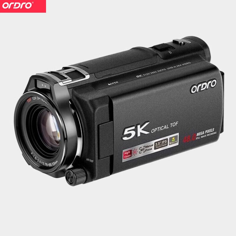 

ORDRO XV80 5K Camcorder (CN version)