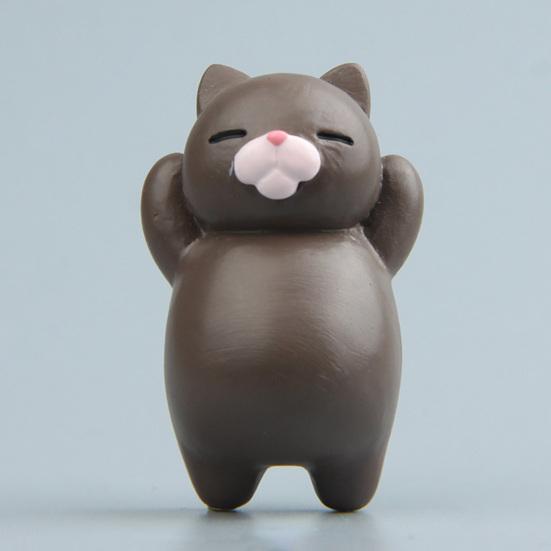 Fridge Magnet Various Cute Cartoon Cat Magnetic Resin Craft Decoration 3D Kitten