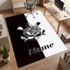 Sport Club Corinthians Paulista (1) Personalisierter Name Büro Teppich Stilvolle Dekoration für Wohnzimmer Schlafzimmer Küche