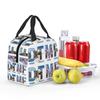 Bads Bunnys Debi Tirar Mas Fotos DTMF Isolierte Lunchtasche für Damen Kinder Tragbare Lebensmittelboxen Thermische Lunchbox Tragetasche