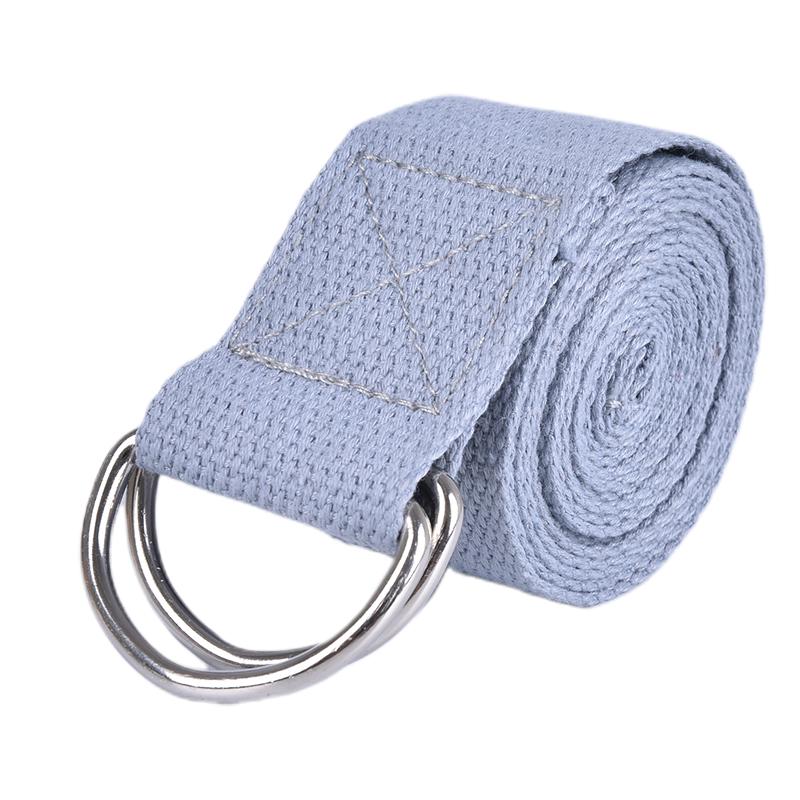 

1 шт. Регулируемый спортивный эластичный ремень с D-образным кольцом, ремни, пояс для талии и ног для фитнеса, йоги