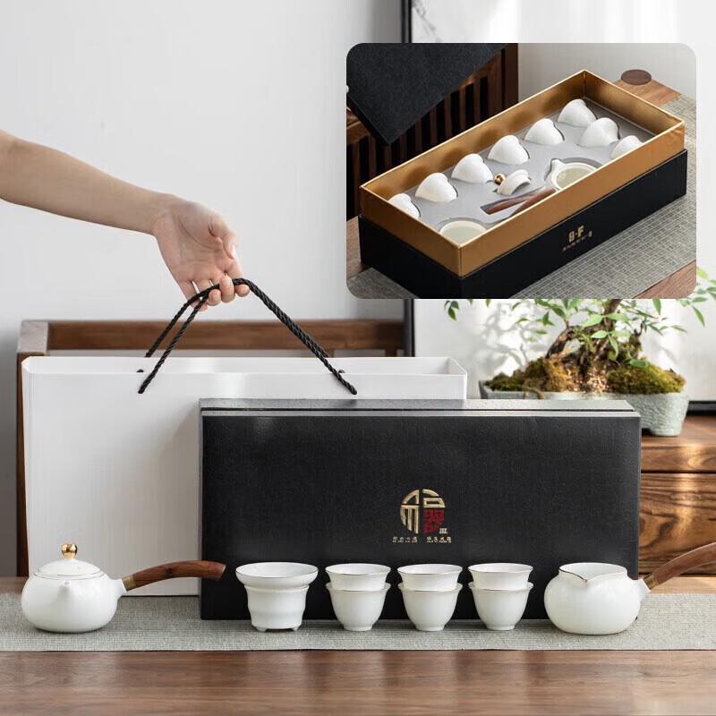 Chinese Ceramic Kung Fu Tea Set