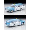 TOMYTEC Tomica Limited Vintage 1/64 Scale LV-203b Toyopet Masterline Light Van JAF 1966 Model (Finished Model) 335283