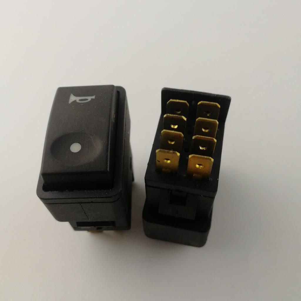 Ouman Heavy Truck 09 Model Dashboard Switch for PTO, Fog Light, Horn, and Power Alarm