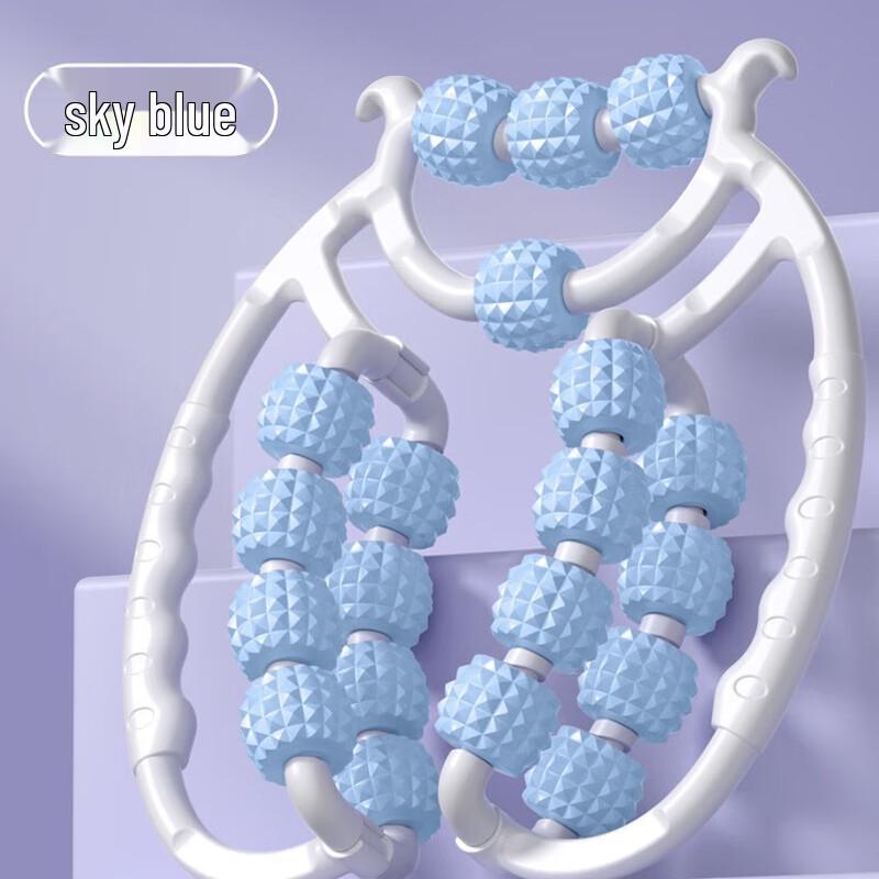 2-Pack Double-Row Leg Clip Massager