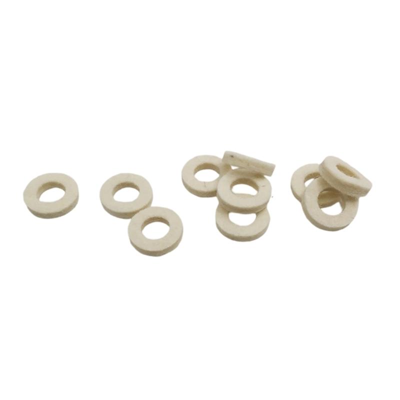 Durable Felt Pads Non Slip Trumpet Pads Upgrades for Brass Instruments Enhances Key Sensitivity & Reduces Playing Noise