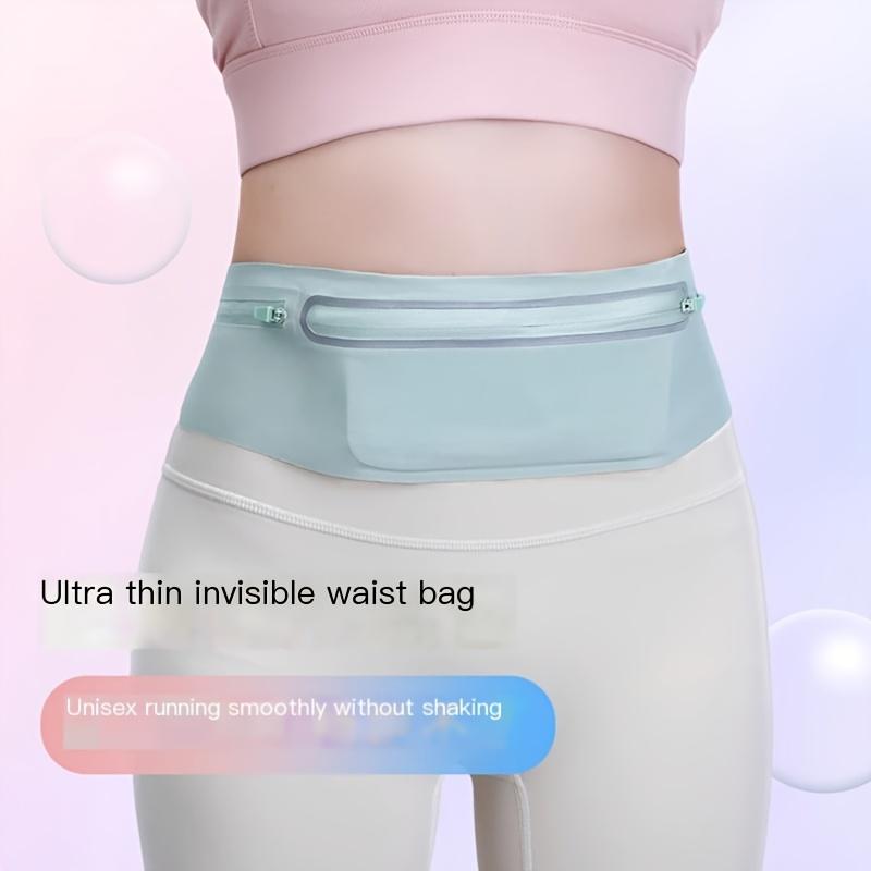 1pcs Waterproof Running Waist Bag Lightweight Nylon Phone Pouch for Outdoor Sports