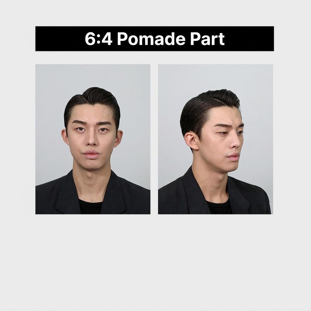 [Dashu] Classic Incredible Shine Pomade (100g) - [K-BEAUTY] Strong Hold & High Gloss