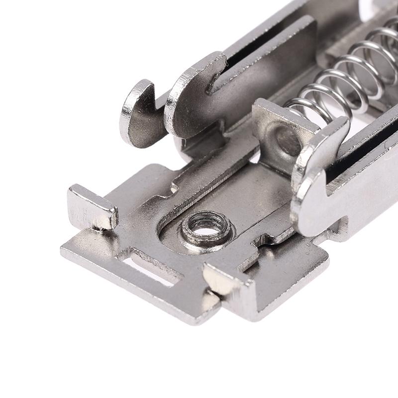 Din Rail Fixed Solid State Relay Clip Clamp Single Phase Ssr 35Mm