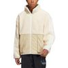 Adidas Originals Trefoil Collection Outfit Embroidery Logo Retro Sports Storage Pocket Detail Stand Collar Fleece Lined HY1378