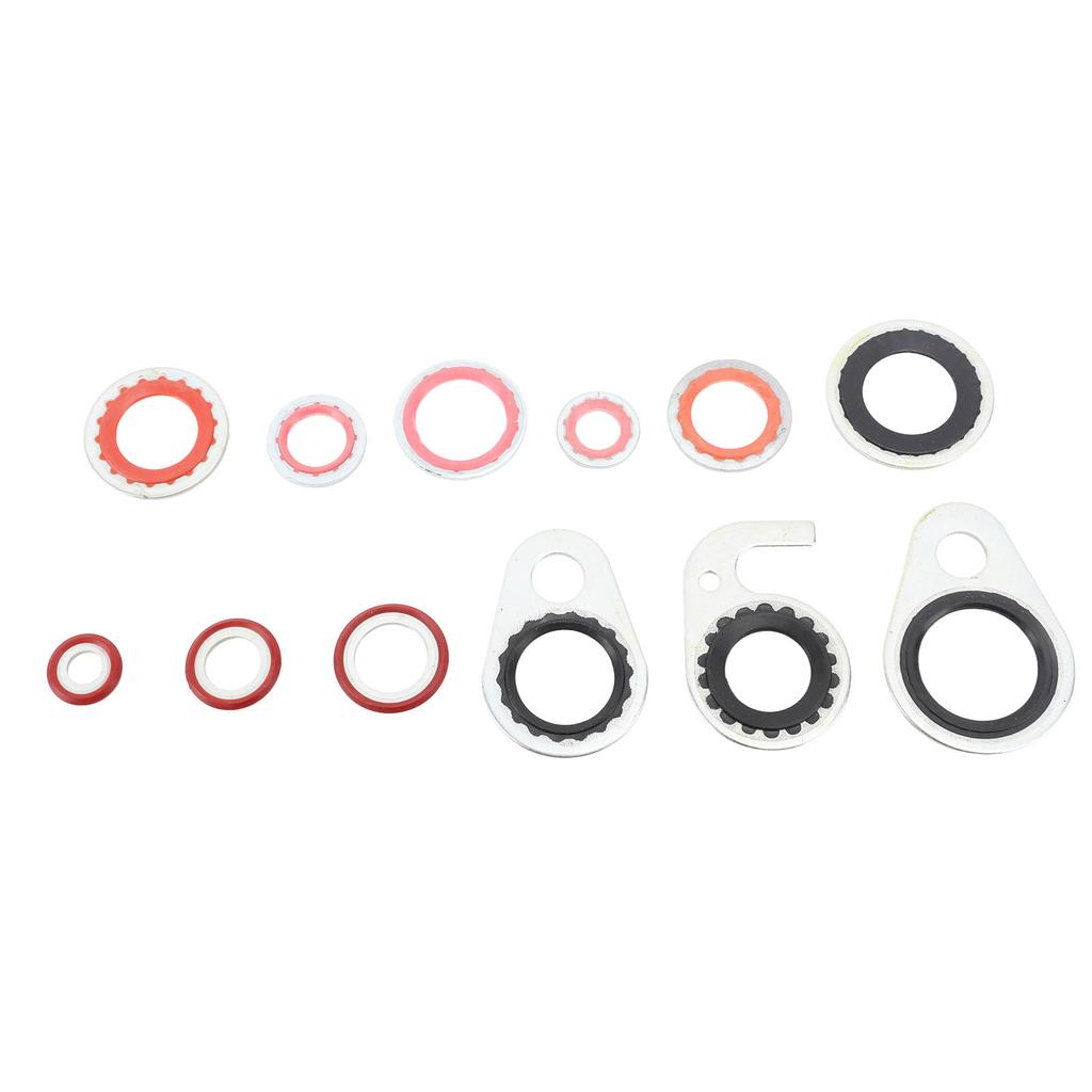 AC System Compressor Gasket Seal Air Conditioning Compressor Port Seal Washer Kit