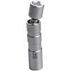 QISF 14MM & 16MM Thin Wall Magnetic Swivel Spark Plug Socket - 3/8-Inch Drive 12-Point Spark Plug Socket Removal Tool - Swivel Extension Permits