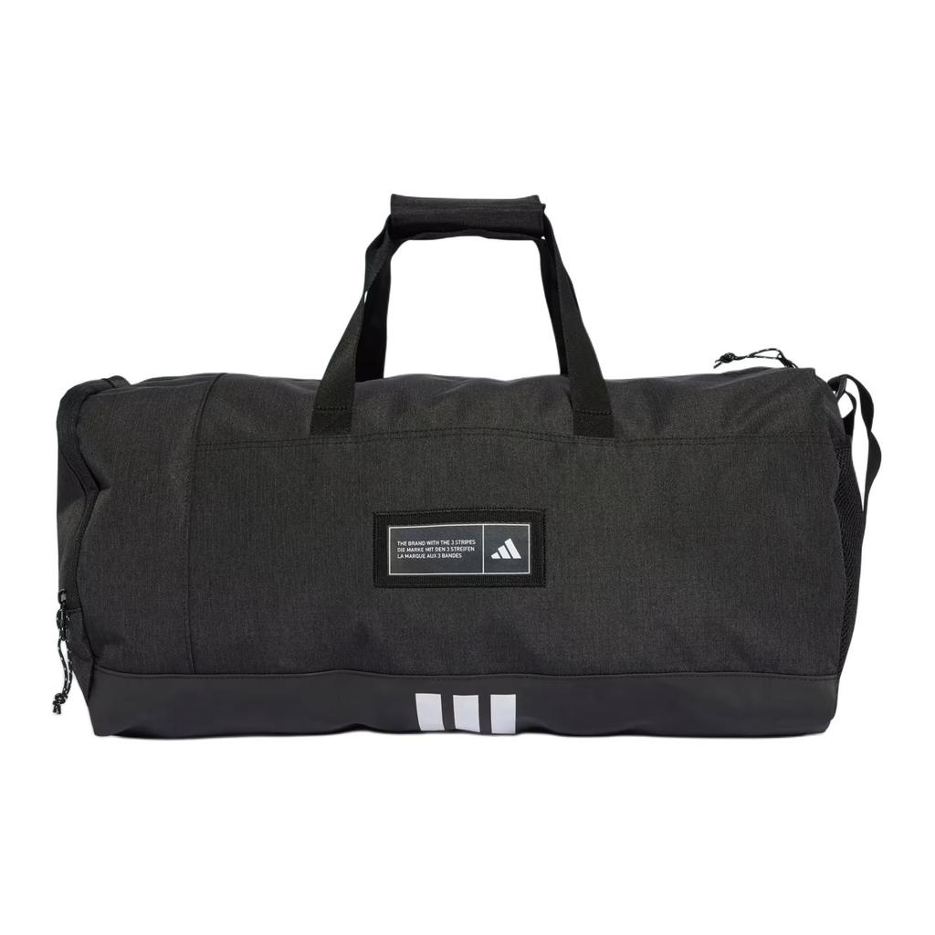 Adidas 4ATHLTS Polyester Travel Bag Medium Size Unisex Black Adidas IM5521