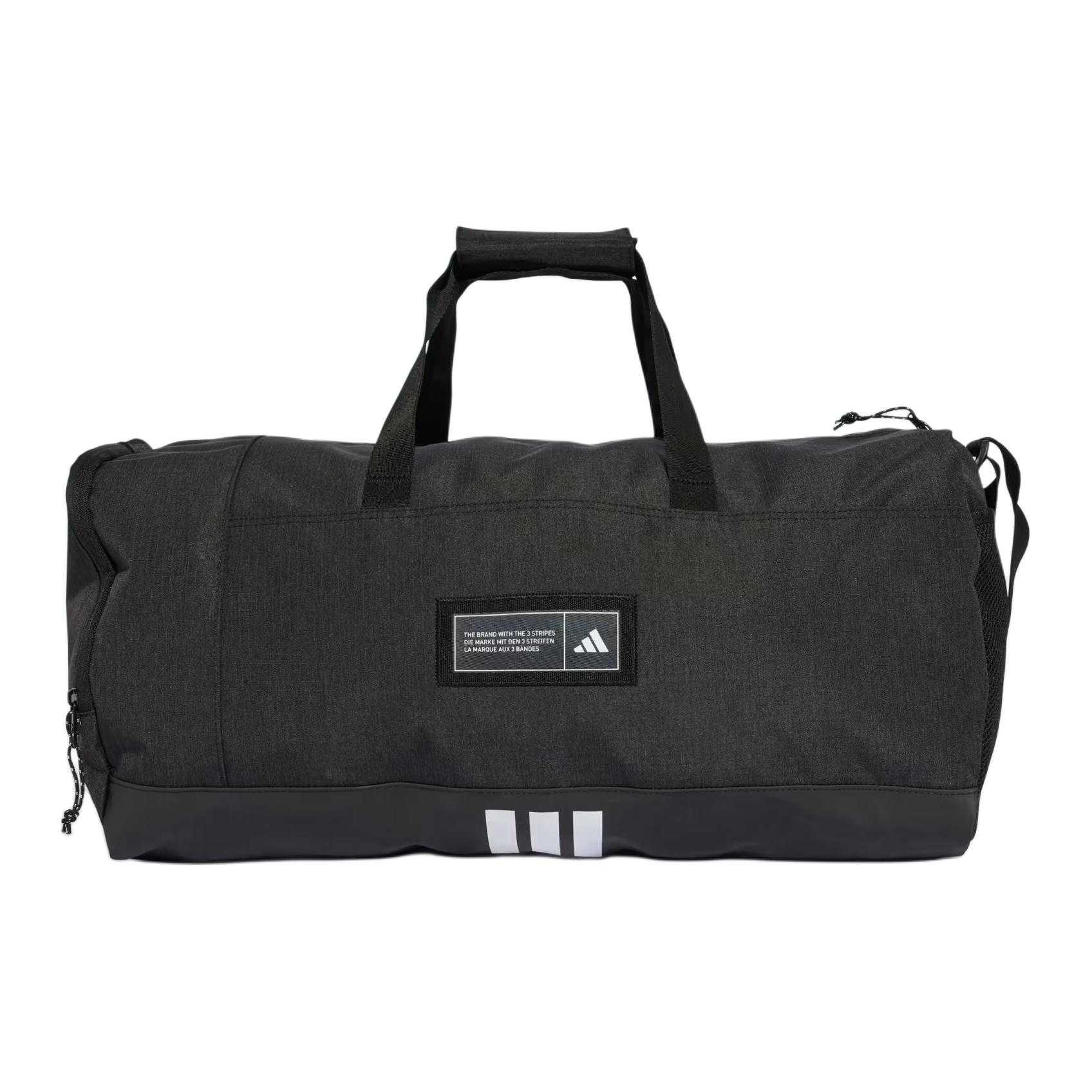 

Adidas 4ATHLTS Polyester Travel Bag Medium Size Unisex Black Adidas IM5521 Medium чёрный