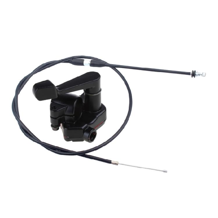 ATV Quad Pit Bike Motorrad Gashebel Daumensteuerung mit Gaszug