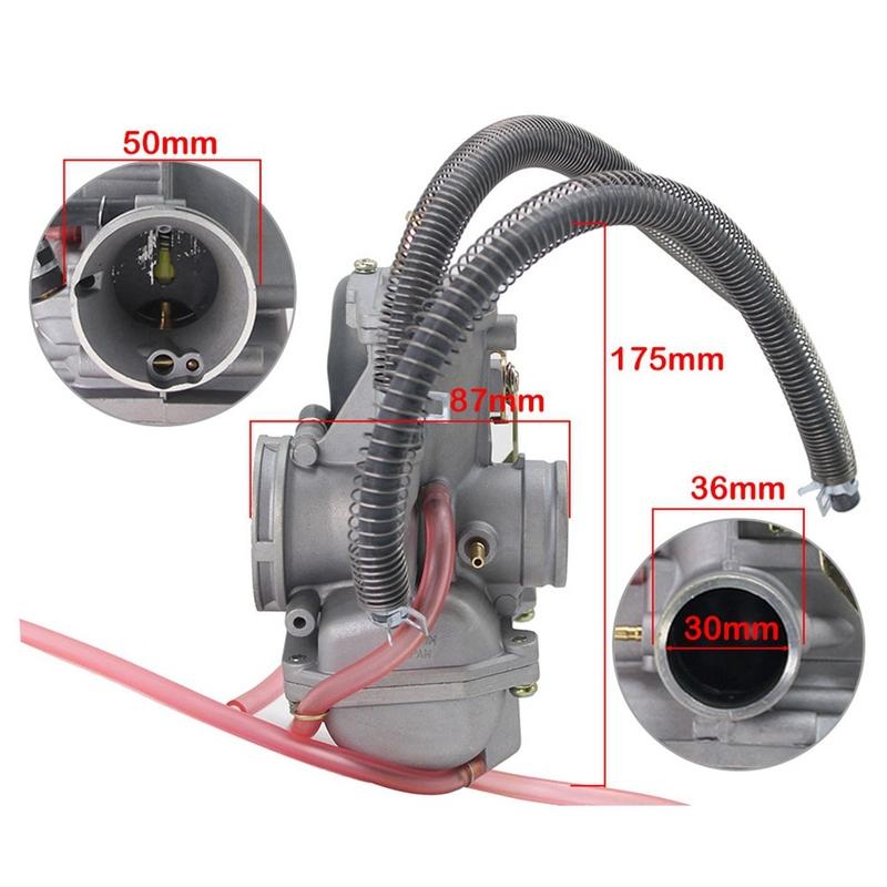 New Carburetor for Mikuni TM30 Carb Yamaha DT200S RZ350 RZ250 ATV Dirt Bike C-7121