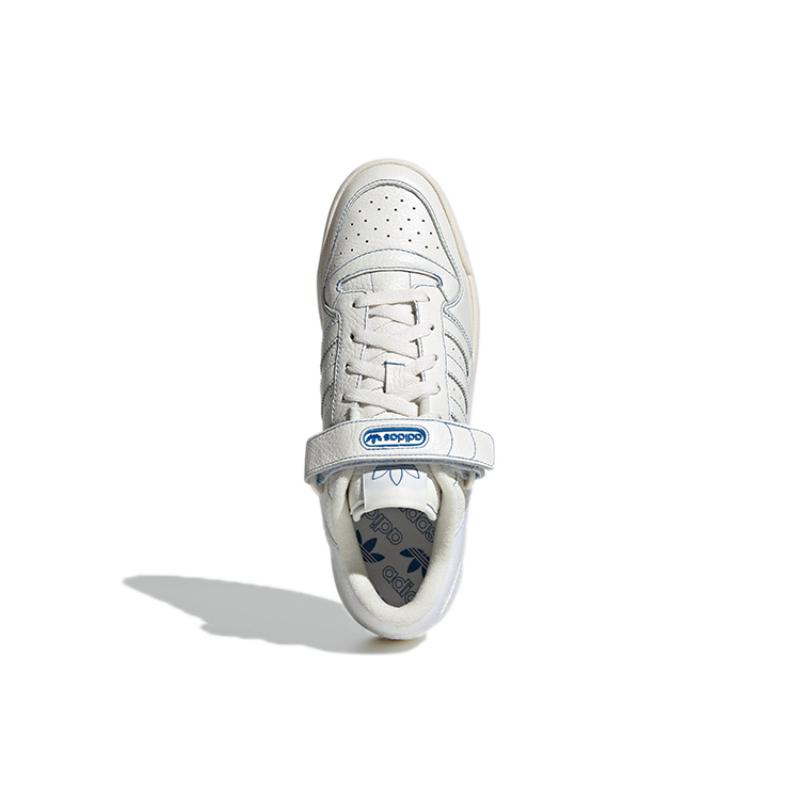 Adidas Forum Low Off White Blue Bird Sneakers GX1018