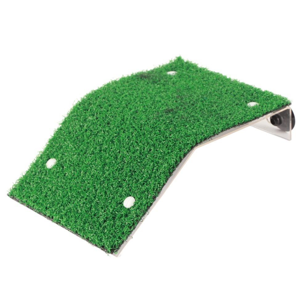 Simulation Grass Turtle Basking Platform Suction Cup Mount Turtle Ladder Ramp Small Turtles