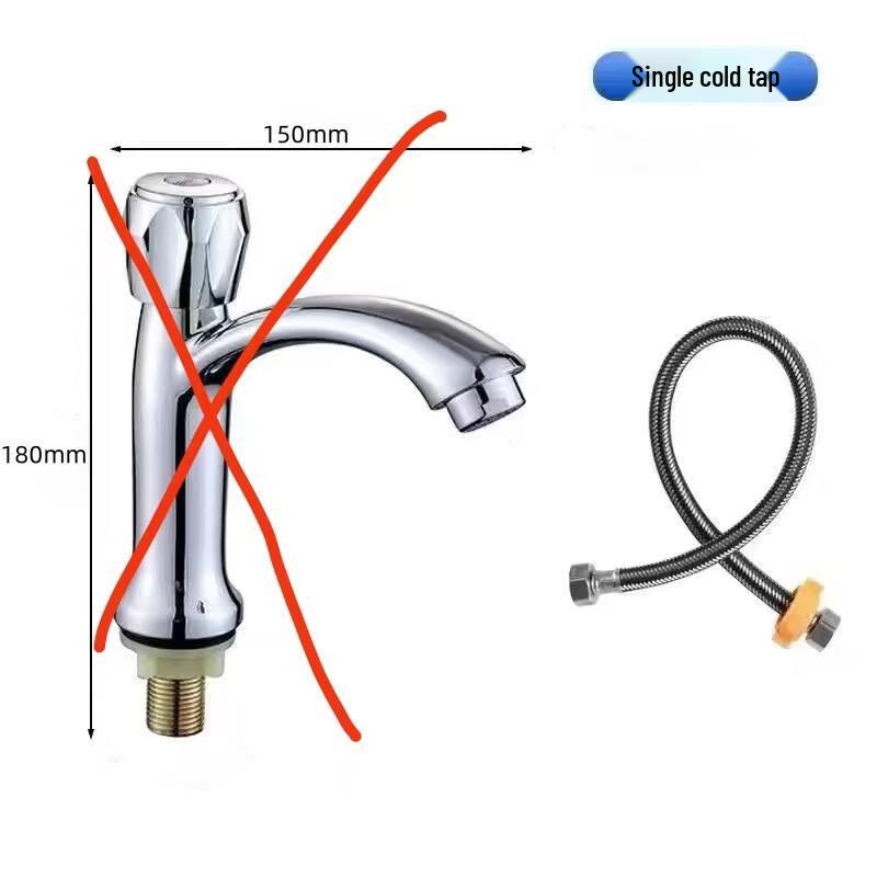 

TLXT Plastic Hot Water Basin Connection Set