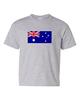 Australia Country Flag Sydney Canberra Nation Patriot DT Youth Kids T-Shirt Tee Unisex T-Shirt