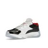 Air Jordan 11 CMFT Low White Black University Red DO0613-160