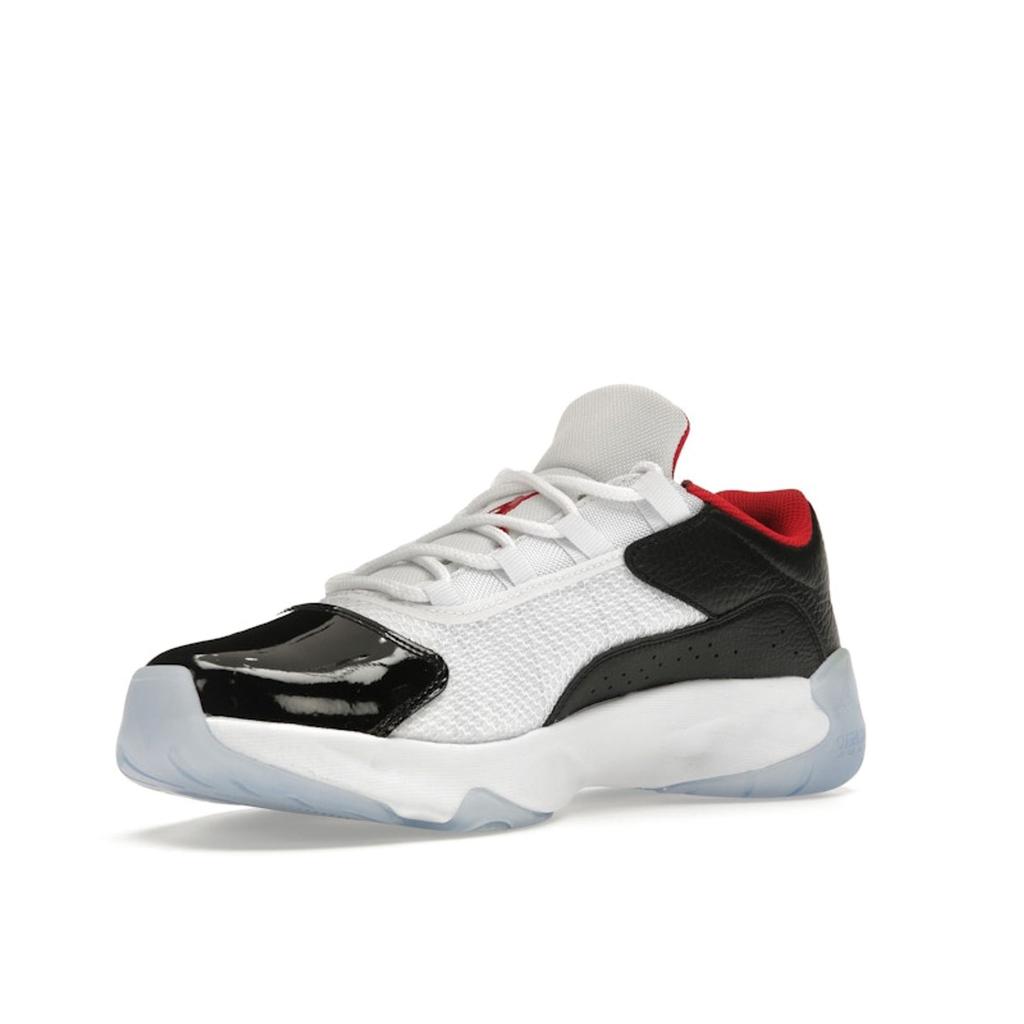 Air Jordan 11 CMFT Low White Black University Red DO0613-160