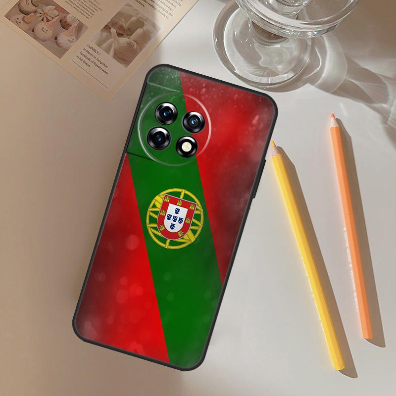 

Portugal Passport Flag Funda For OnePlus 12R 13 12 R 11 9 10 Pro 8T 9RT 10T OnePlus Nord 4 CE 2 3 Lite N20 N30 Case OnePlus Nord 2