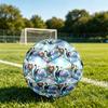 1pc Swans Garden Durable Size 5 Soccer Ball Professional Match Training Football Indoor &Outdoor Sports Ball p60118