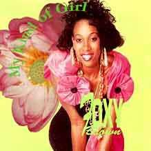 

CD FOXY BROWN - My Kind of Girl RASCD3070 RAS Records Inc 1990 US Rap & Hip-Hop/R&B Used