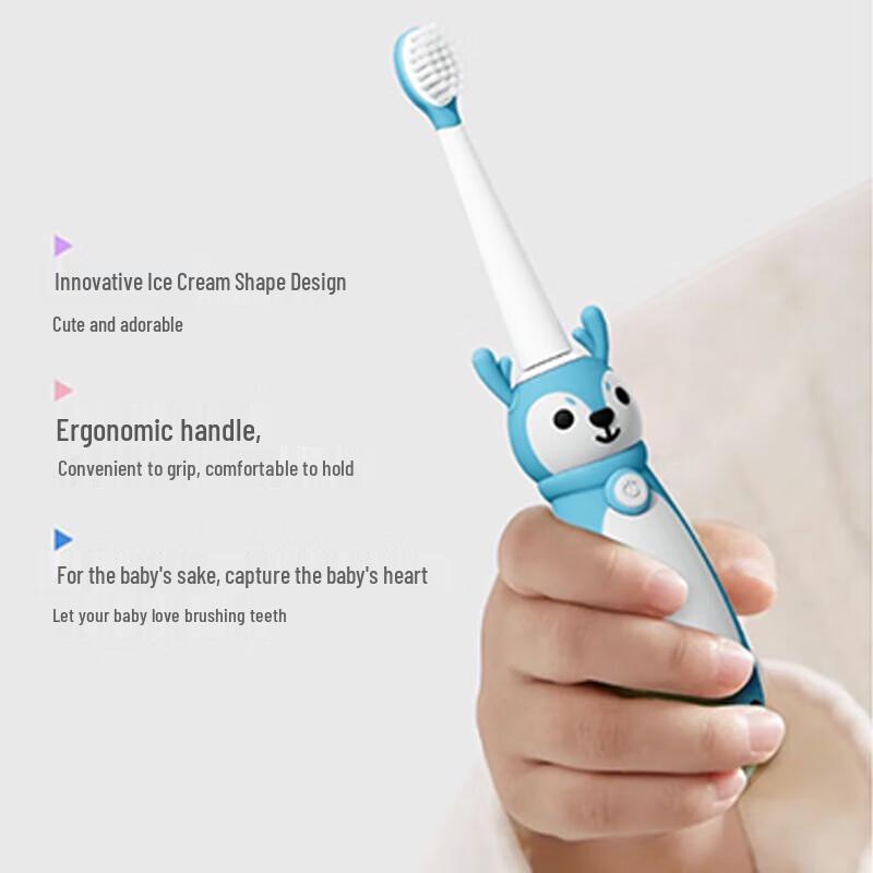 Ebonee C2 Kids Sonic Electric Toothbrush