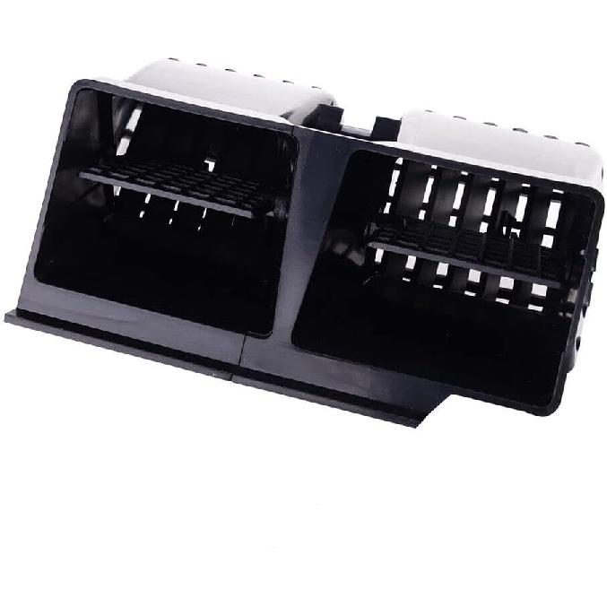 

Rear Center Console Air AC Vent Outlet Compatible with Mercedes-Benz W166 W292 ML GL GLE 2012-2019 Replaces OE# 16683005542A17 166 830 05 54 2A17