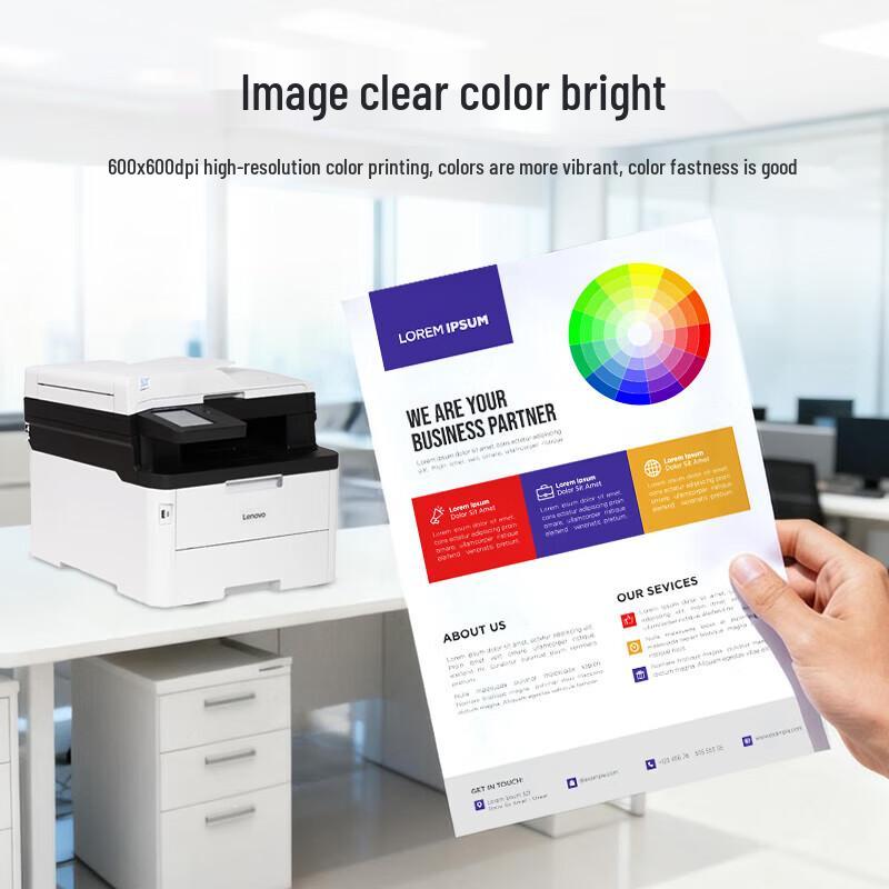 Lenovo CM7310DNW Pro Color Laser Multifunction Printer