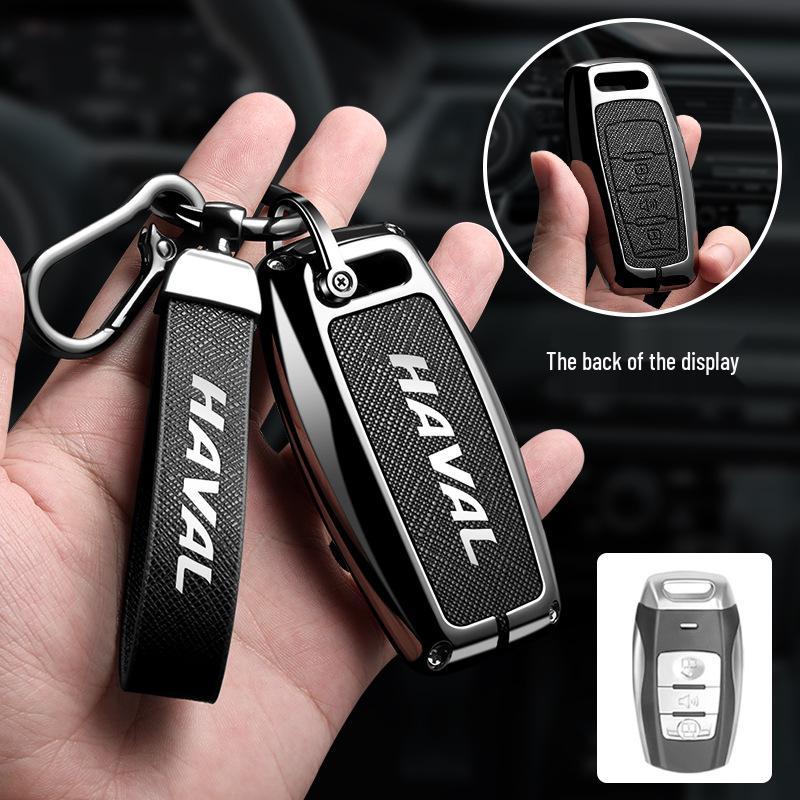 Key Covers for Haval H6, M6 Plus, Big Dog F7, H2 Beast, H9 Red Hare, & Mighty Dragon.