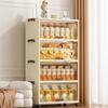 Stackable Flip-Top Clothes Cabinet with Wheels - Large Folding Storage Box with No Assembly Required