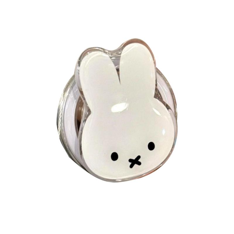 Miffy Magnetic Phone Stand Holder Toys Anime Rabbit Bunny Phone Rack Telescopic Mobile Phone Airbag Stand Phone Case Decoration