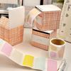 Gradient Color Roll TAPE Dual Purpose Note Sticky Notes Cute Clouds Memo Pad  Stationary