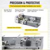 Mini Metal Lathe 750W Variable Speed Metal Lathe 50 to 3000Rpm Milling Precision Lathe 220 x 600mm for Metal Metal Lathe for Counter Face Turning
