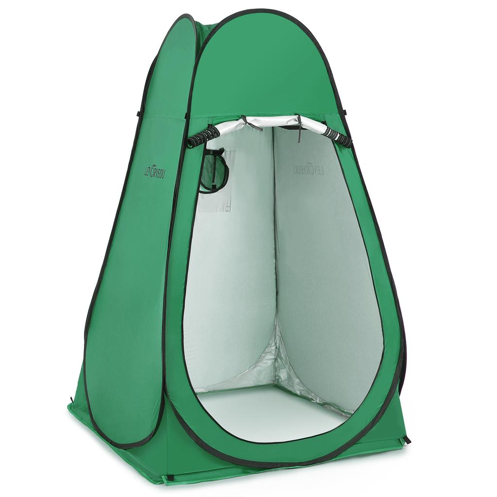 Pop Up Privacy Shelter Tent Portable Outdoor Camping Beach Instant Shower Toilet Changing Tent Sun
