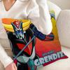 UFO ROBO GRENDIZER GOLDORAK Anime Pillow Gift Home Office Decoration Bedroom Sofa Car Cushion Cover Case 45x45