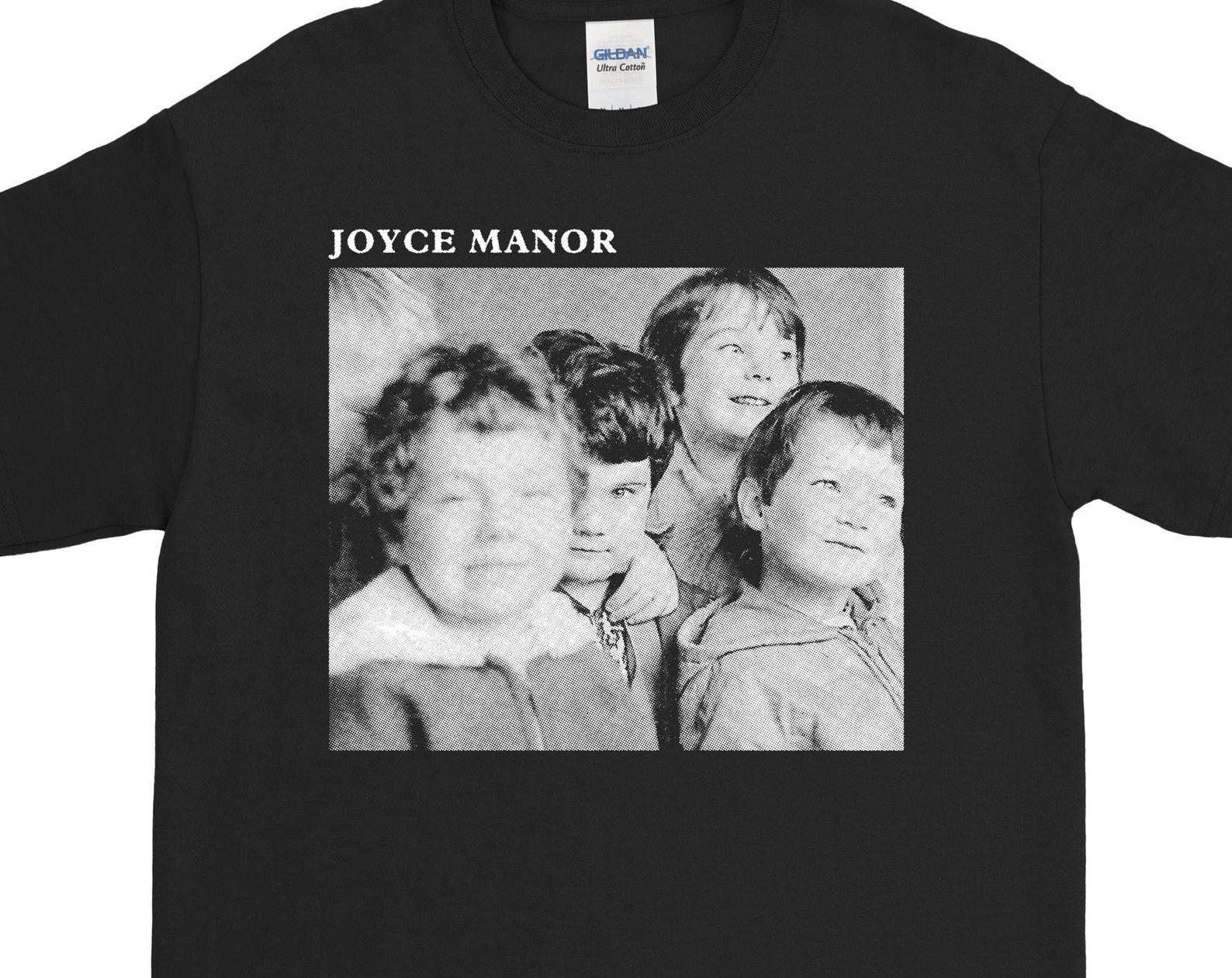 Joyce Manor T Shirt Midwest Emo Shirt Band Merchandise Retro Unisex Album Cover Alternative Punk Shoegaze Midwestern Tshirt FREE DELIVERY US S