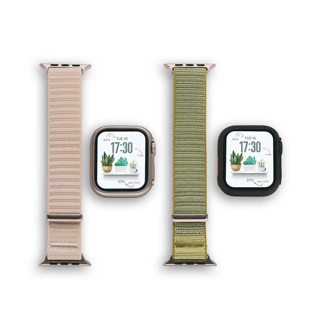 Armband+Hülle Für Apple Watch S11 10 9 8 7 6 5 4 Nylon Sportband Glas+Vollständige Abdeckung Bumper Für Iwatch 46 45 44 40 41mm Armband
