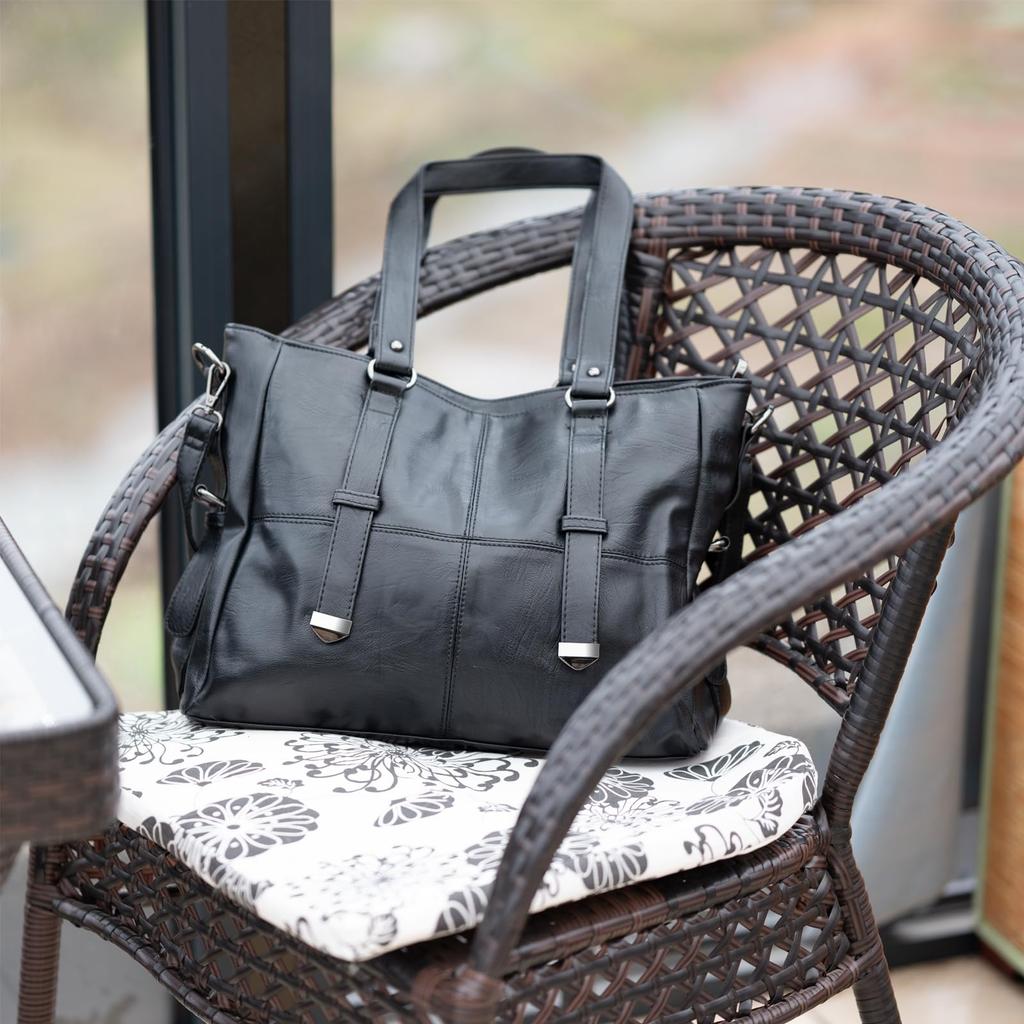 Tote Bag for Small Business Mother and Child Premium Simple Tote 5 Large Business B606 [TsujiYa] Men, Leather, Bag, Bag, Briefcase, Bag, Pockets,