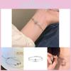 Geometric Modern Silver Bracelet For Women Highend Fashionable Jewelry