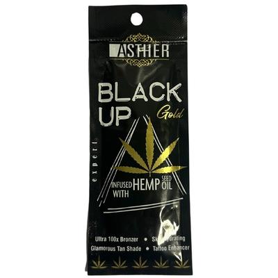 Asther Black Up Gold Olej Konopny Bronzer 15ml x 10 szt.