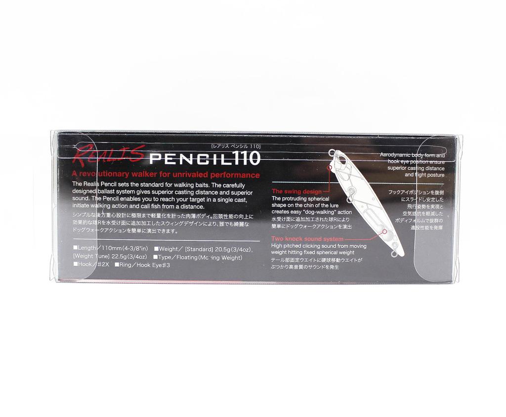 DUO Realis Pencil 110 Nástraha na hladinu plovoucí CPA0068 (6268)