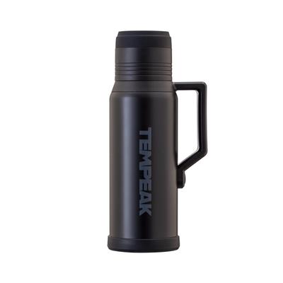 Atlas Su Şişesi 1200ml Süper Termal Şişe Kamp Açık Hava Afet Önleme Ürünleri Paslanmaz Çelik Şişe Dağcılık On Zirve Sıcak Su